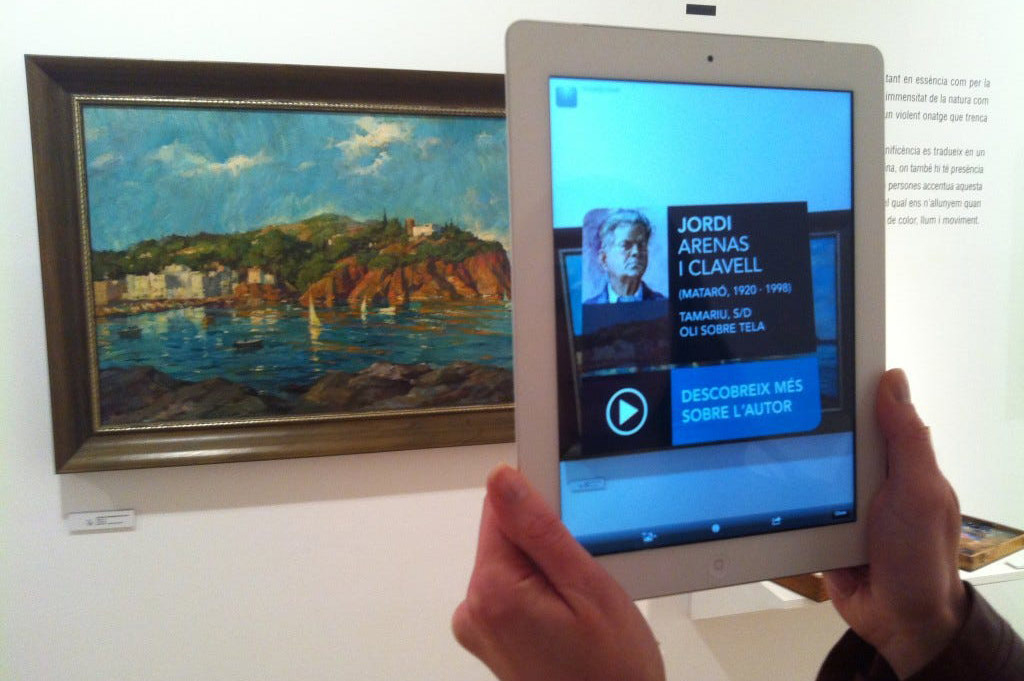 AR for museums and galleries AR for museums and galleries