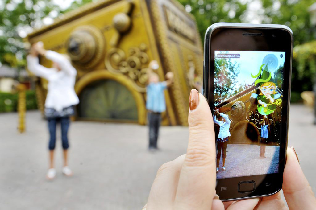 AR for resorts and theme parks AR for resorts and theme parks