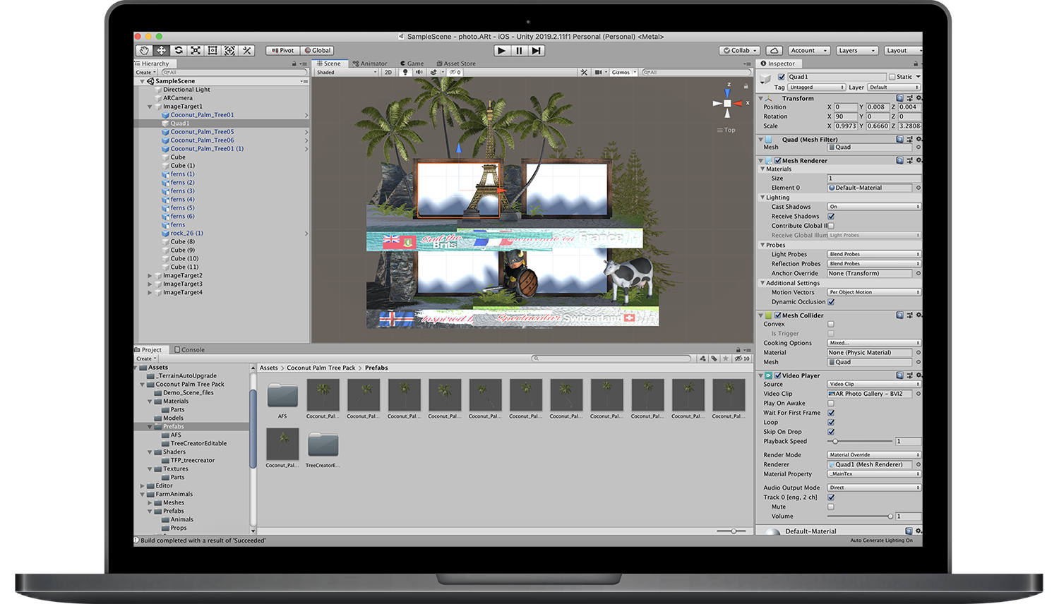 Vuforia and Unity 3D Development Vuforia and Unity 3D Development