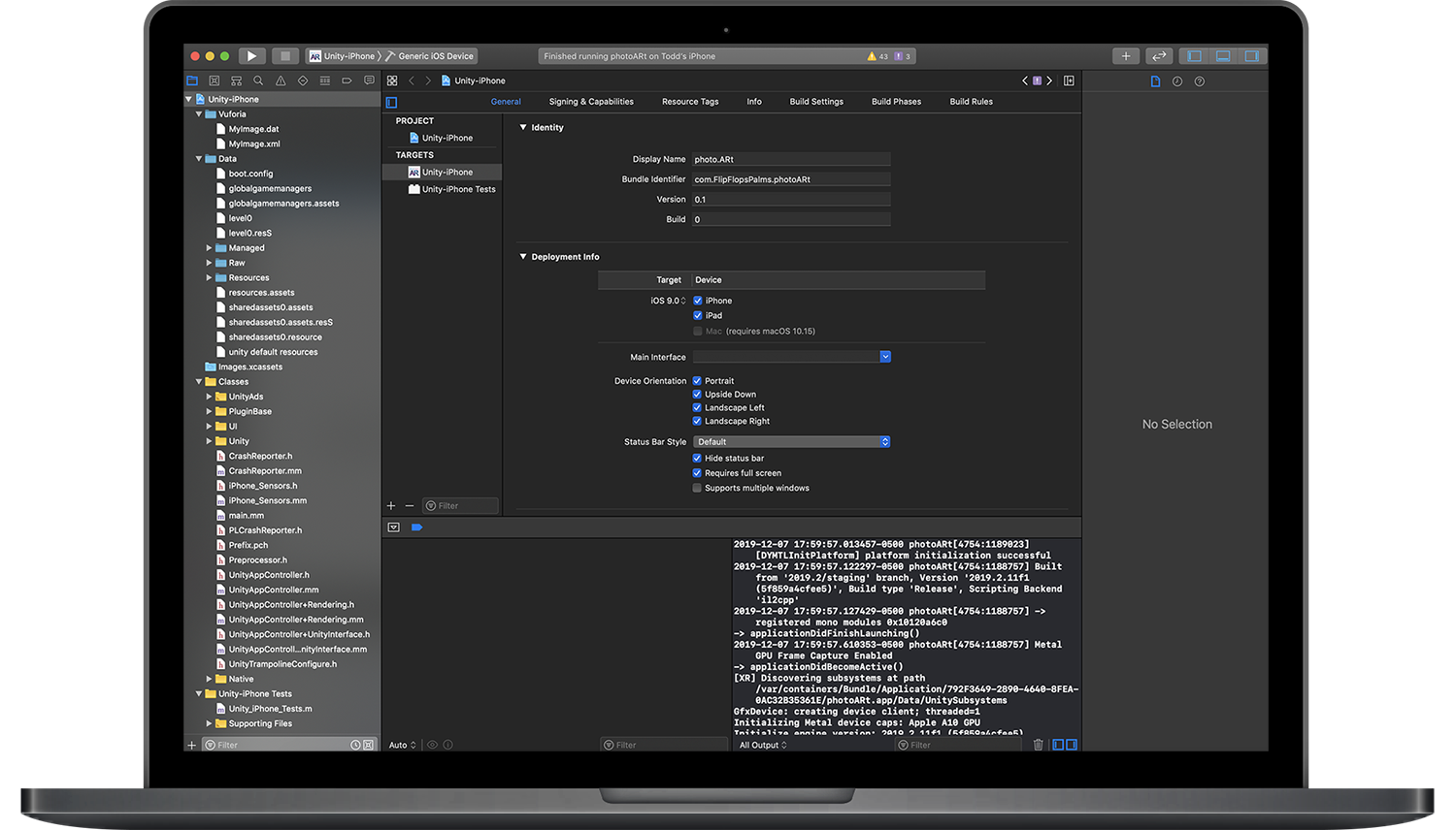Build to Xcode Build to Xcode