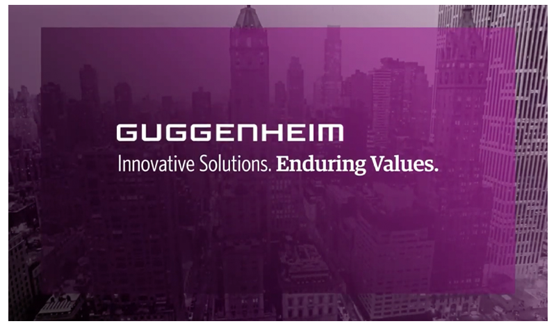 Guggenheim NYSE video wall