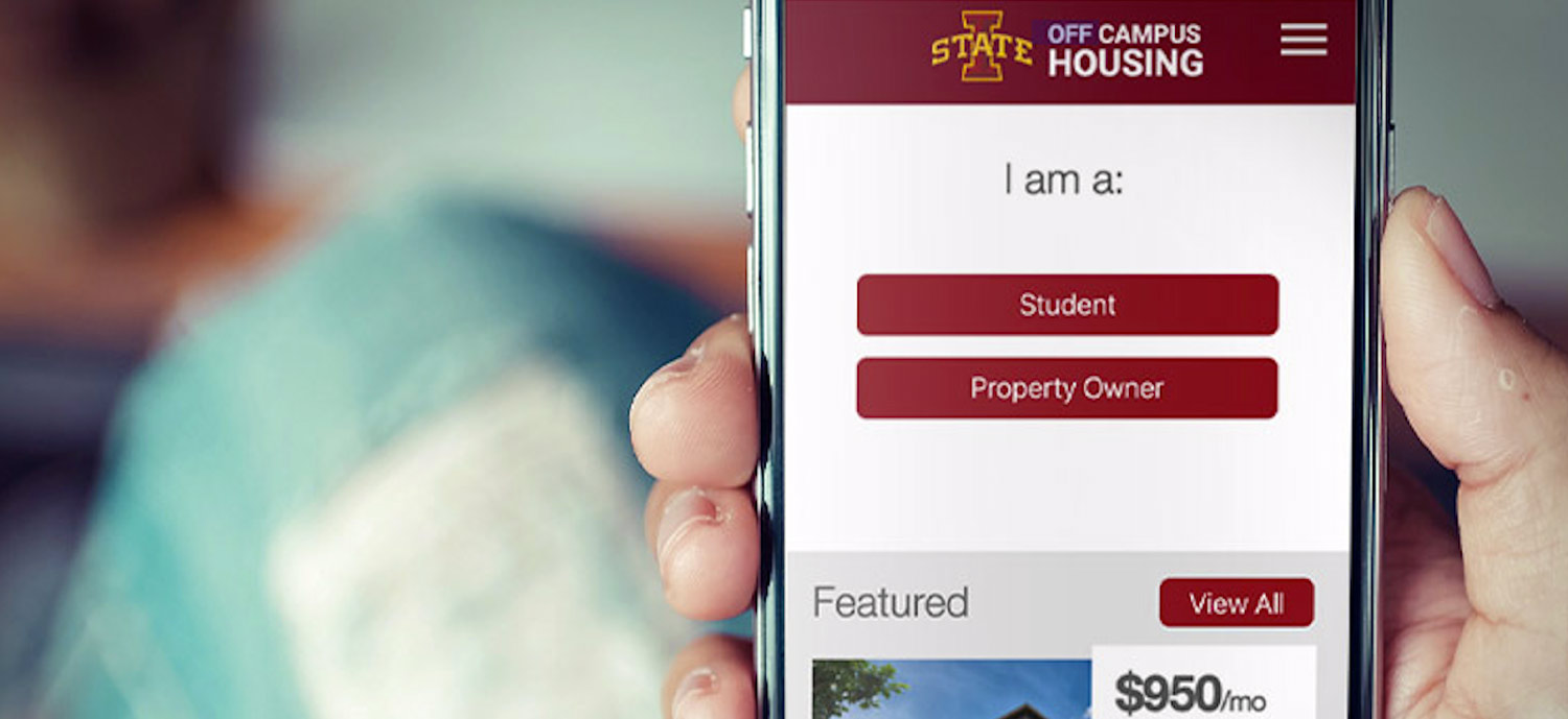 Iowa State Off-Campus Housing Finder