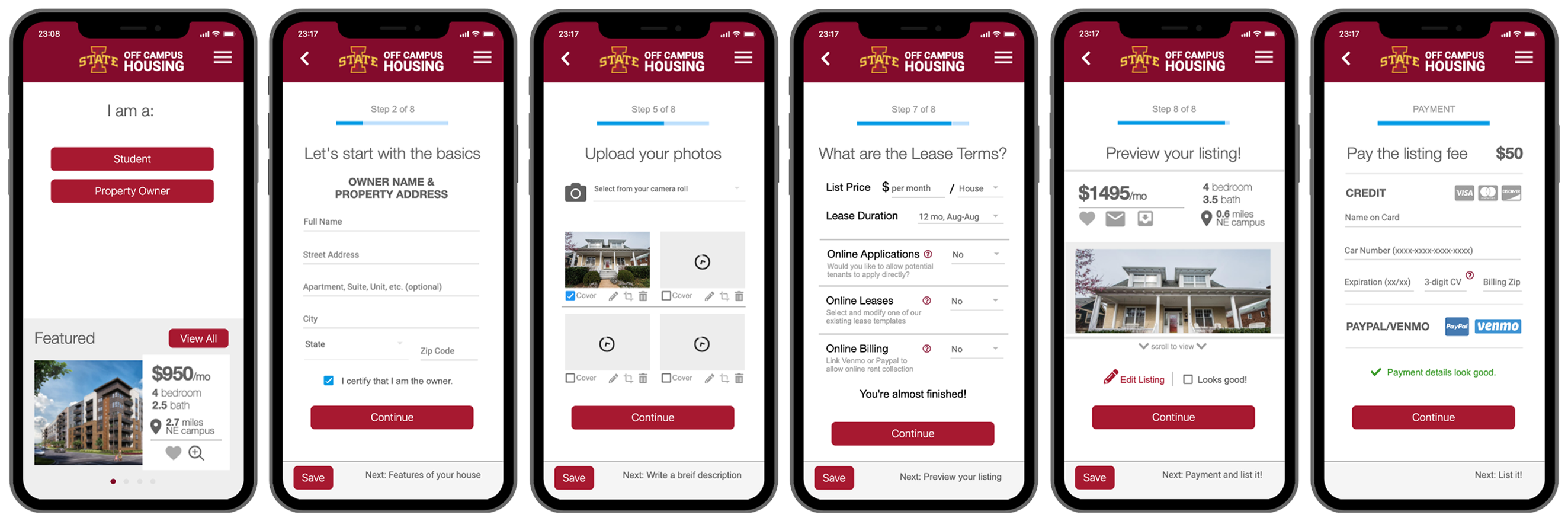 Iowa State Off-Campus Housing