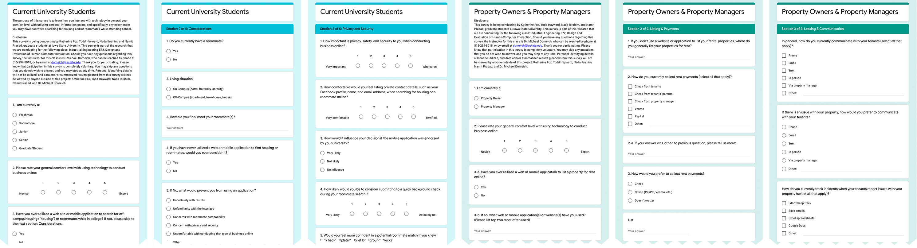 Sample Survey Questions Sample Survey Questions