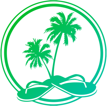 Flip Flops & Palms