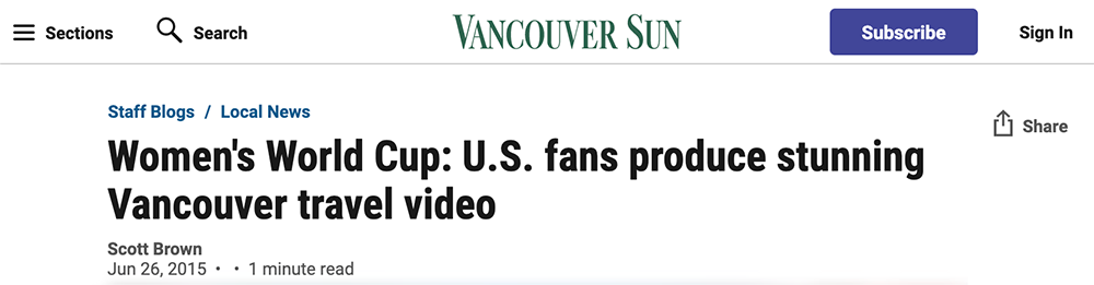 Vancouver Sun