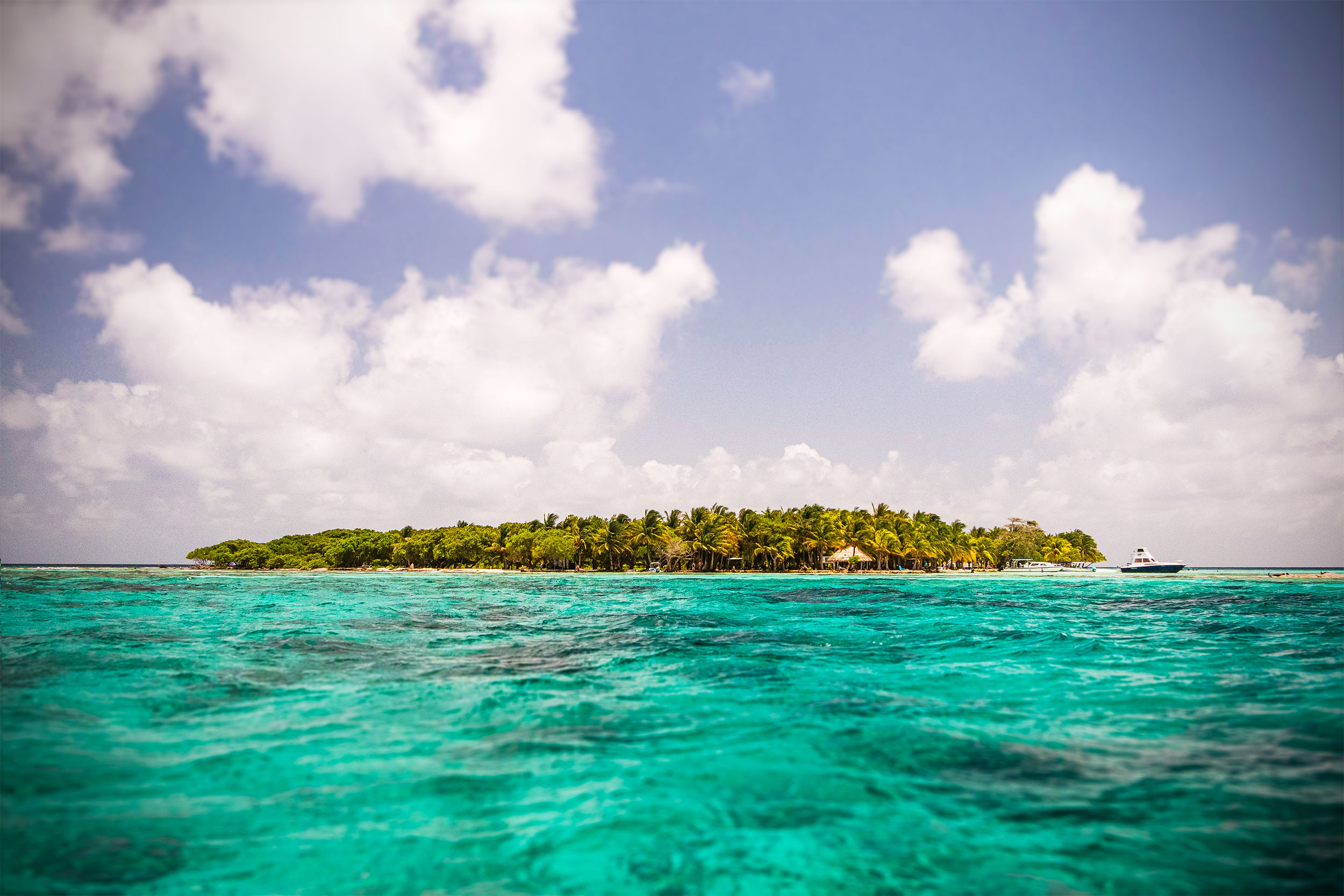 Belize, Moho Caye