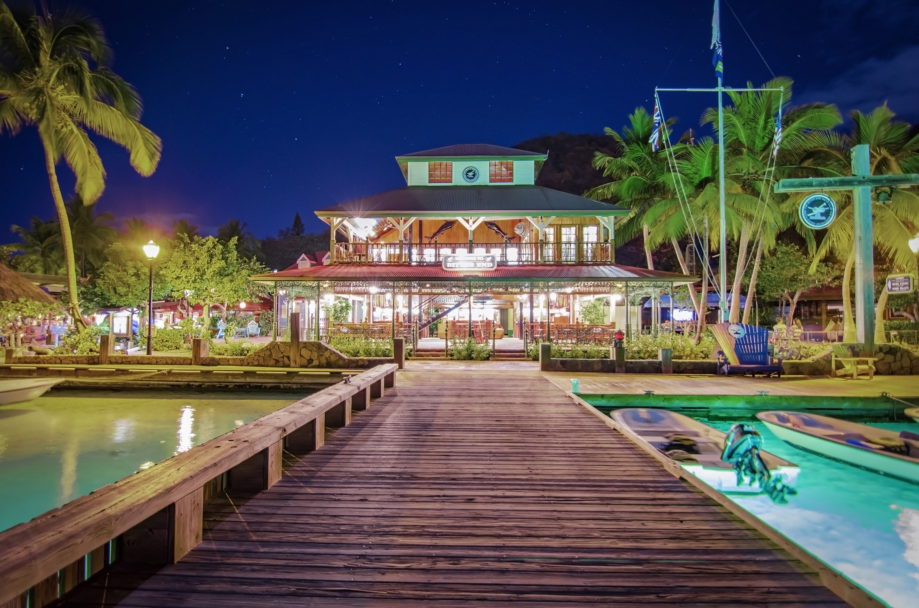 BVI, Bitter End Yacht Club