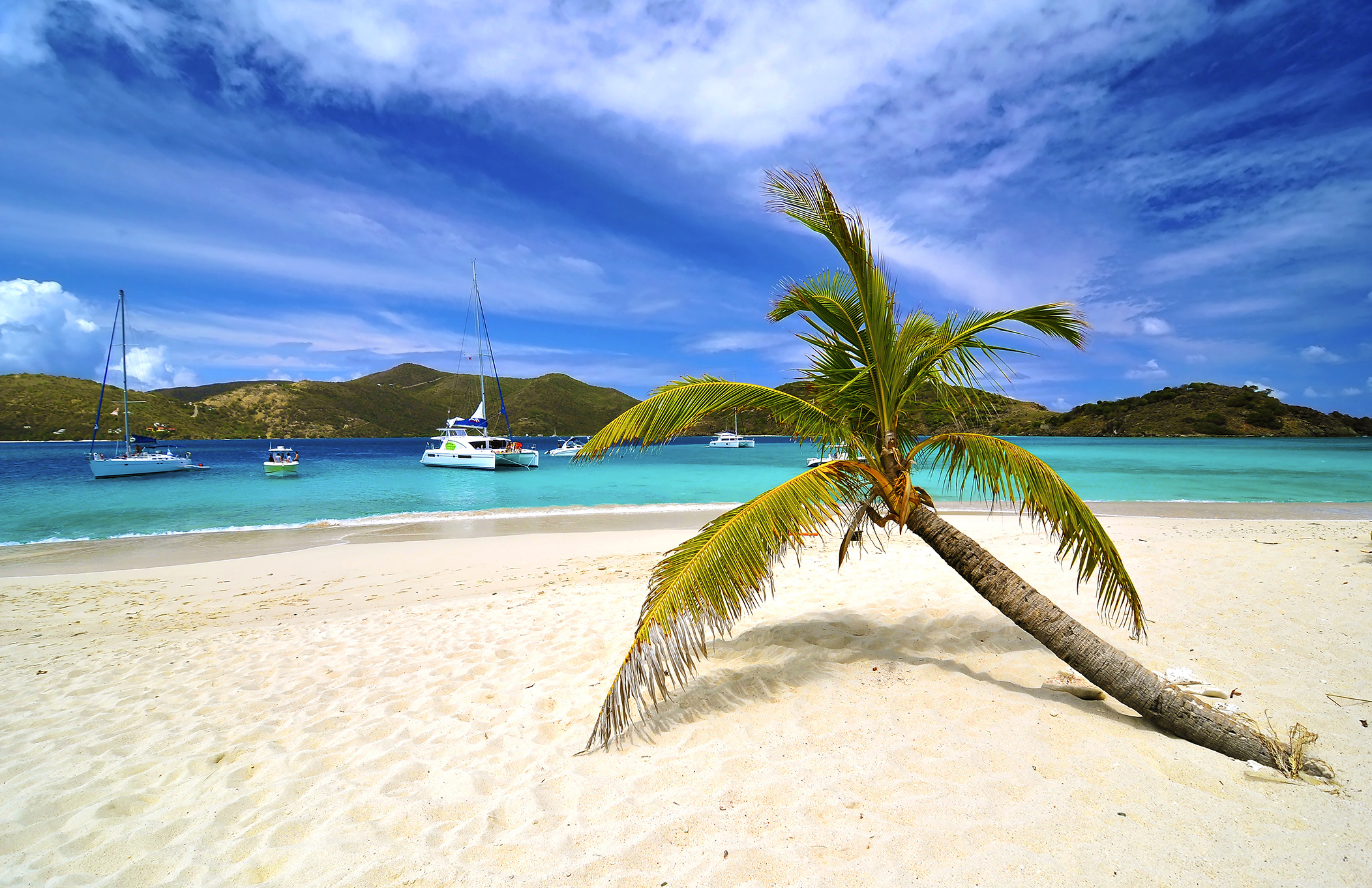 BVI, Sandy Spit