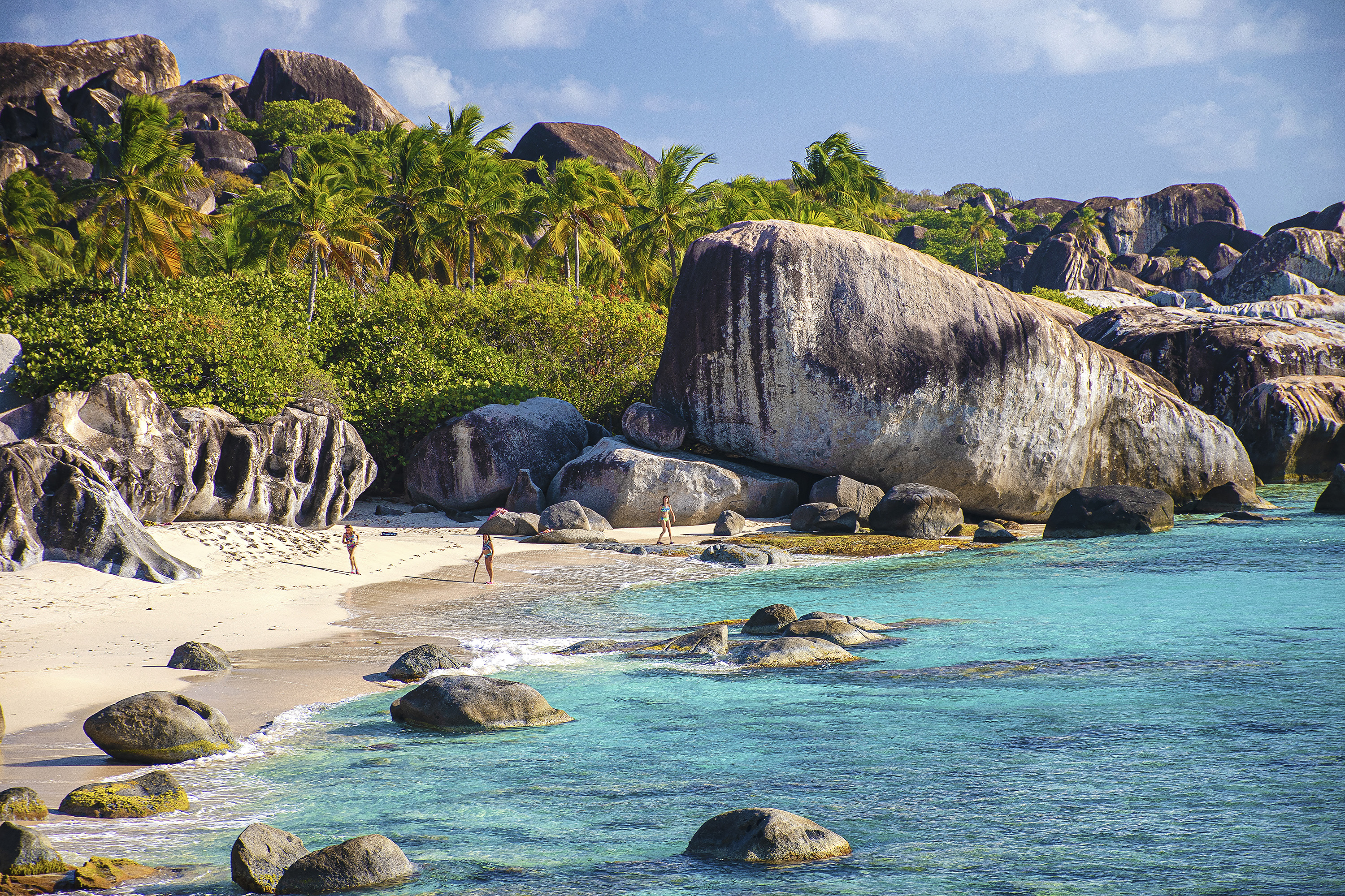 BVI, The Baths, Spring Bay