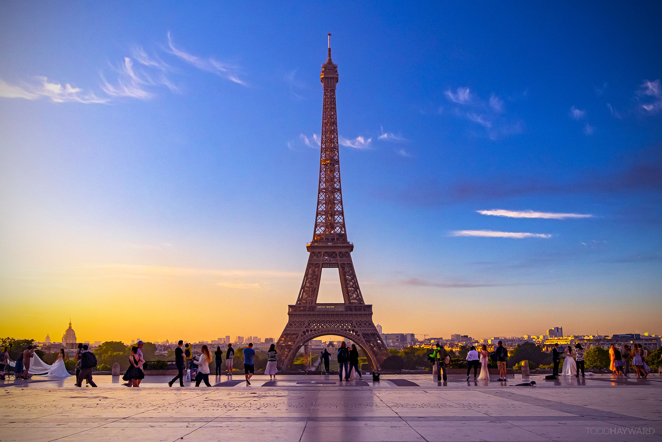 Paris, France, Eiffel Tower