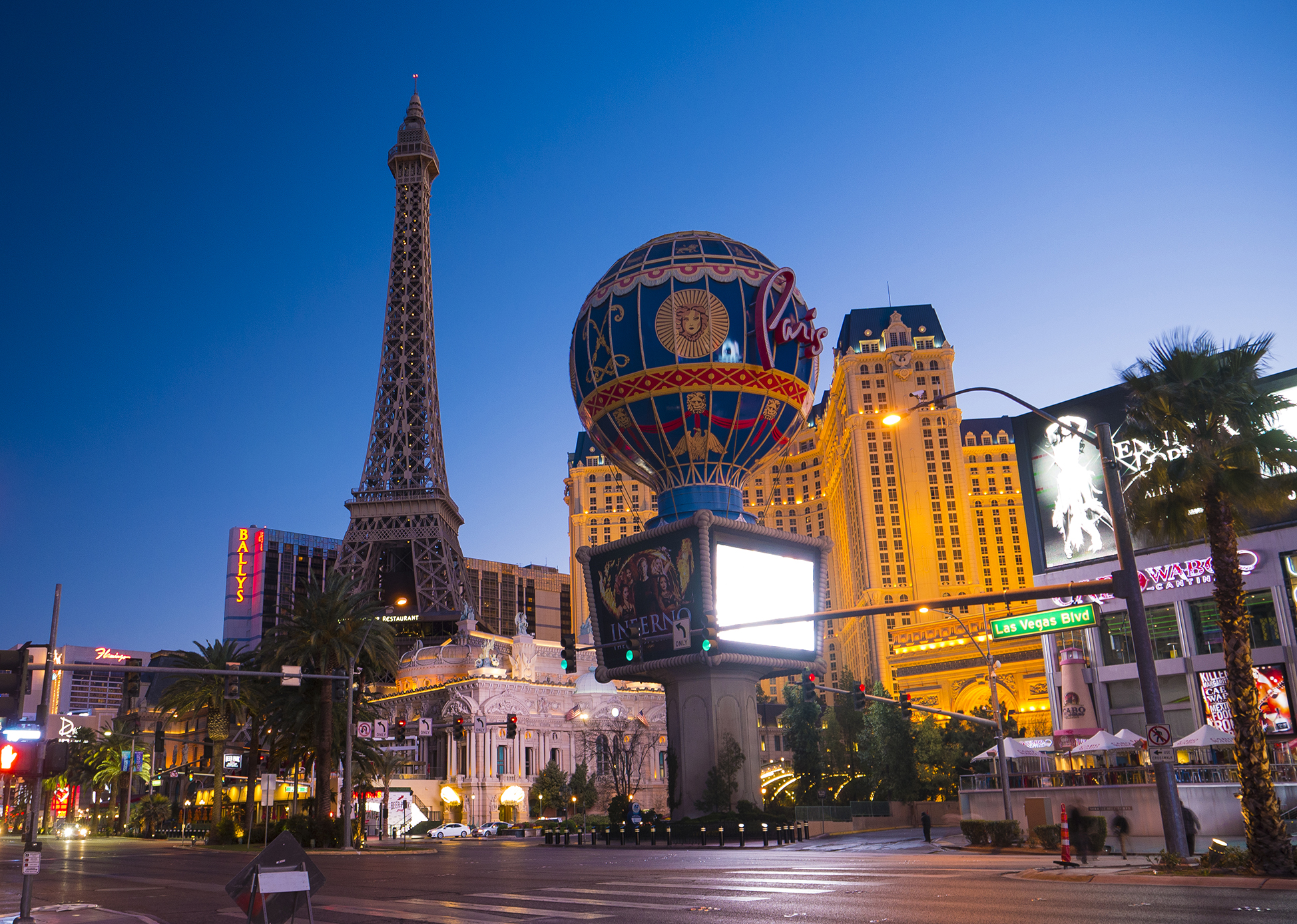 Paris, Las Vegas, Nevada
